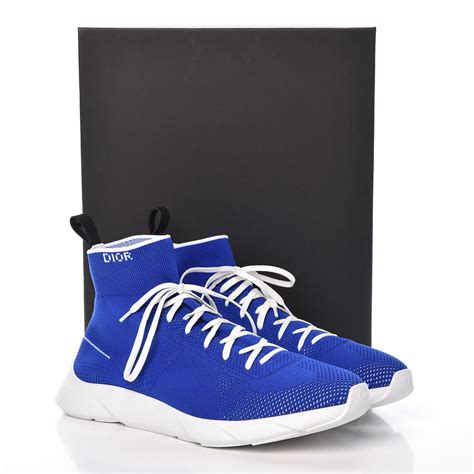 dior fusion technical canvas high top trainer|Dior tennis shoes women.